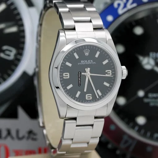 Remarkable Replica Rolex Oyster Perpetual 31 77080 Caliber 2230 Automatic Movement 31mm Steel Case Mens/unisex Watch - Image 6