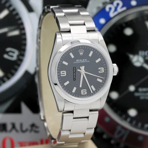 Remarkable Replica Rolex Oyster Perpetual 31 77080 Caliber 2230 Automatic Movement 31mm Steel Case Mens/unisex Watch - Image 7