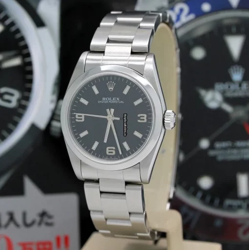 Remarkable Replica Rolex Oyster Perpetual 31 77080 Caliber 2230 Automatic Movement 31mm Steel Case Mens/unisex Watch - Image 9