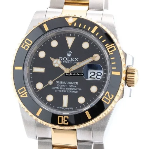 Popular Replica Rolex Submariner Date 116613ln Automatic Movement 40mm Gold/steel Case Mens/unisex Watch