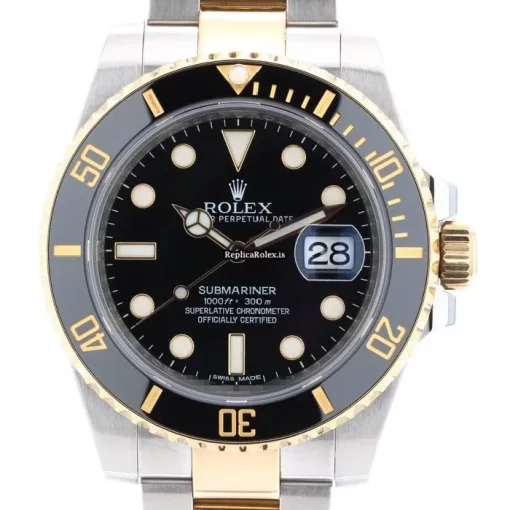 Popular Replica Rolex Submariner Date 116613ln Automatic Movement 40mm Gold/steel Case Mens/unisex Watch - Image 2