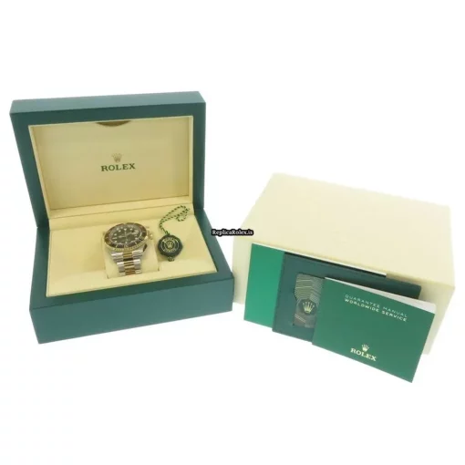 Incredible Clone Rolex Sea-dweller 126603 Caliber 3235 Automatic Movement 43mm Gold/steel Case Mens/unisex Watch - Image 11