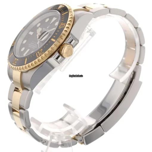 Incredible Clone Rolex Sea-dweller 126603 Caliber 3235 Automatic Movement 43mm Gold/steel Case Mens/unisex Watch - Image 2
