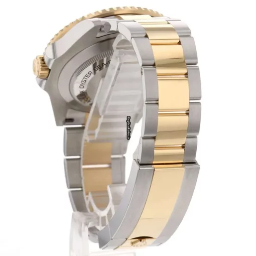 Incredible Clone Rolex Sea-dweller 126603 Caliber 3235 Automatic Movement 43mm Gold/steel Case Mens/unisex Watch - Image 3