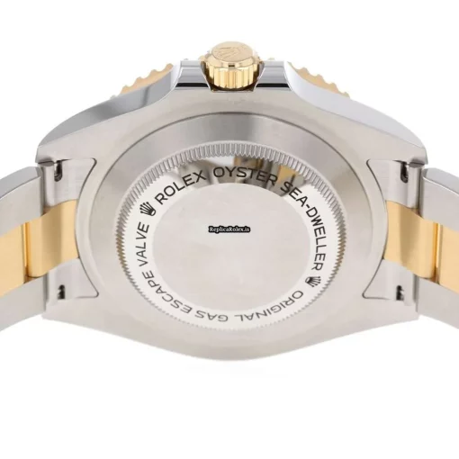 Incredible Clone Rolex Sea-dweller 126603 Caliber 3235 Automatic Movement 43mm Gold/steel Case Mens/unisex Watch - Image 5