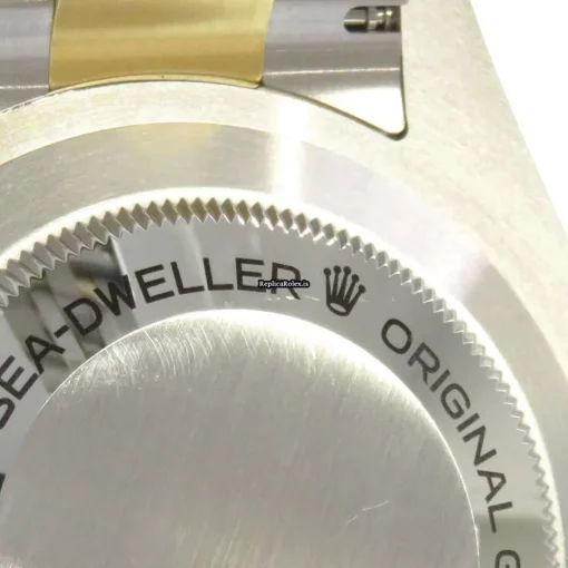 Incredible Clone Rolex Sea-dweller 126603 Caliber 3235 Automatic Movement 43mm Gold/steel Case Mens/unisex Watch - Image 8