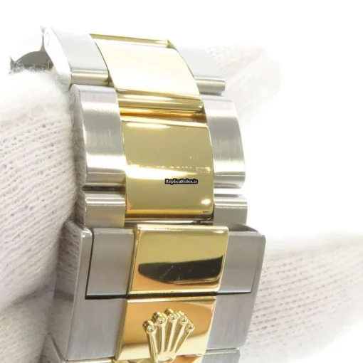 Incredible Clone Rolex Sea-dweller 126603 Caliber 3235 Automatic Movement 43mm Gold/steel Case Mens/unisex Watch - Image 9