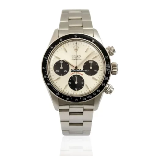 High-end Replica Rolex Daytona 6263 Valjoux Caliber 727 Manual Winding Movement 37mm Steel Case Mens/unisex Watch - Image 2