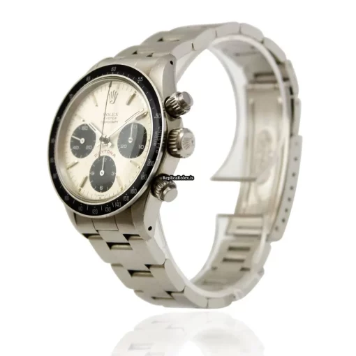 High-end Replica Rolex Daytona 6263 Valjoux Caliber 727 Manual Winding Movement 37mm Steel Case Mens/unisex Watch - Image 3