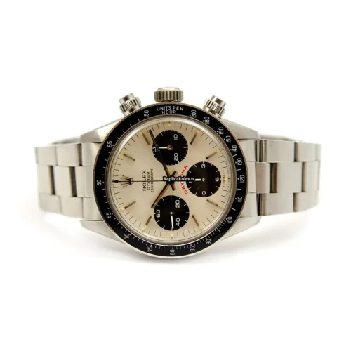 High-end Replica Rolex Daytona 6263 Valjoux Caliber 727 Manual Winding Movement 37mm Steel Case Mens/unisex Watch - Image 5