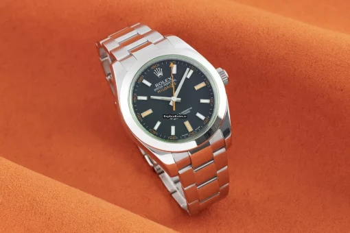 High-end Fakes Rolex Milgauss 116400gv Caliber 3131 Automatic Movement 40mm Steel Case Mens/unisex Watch - Image 2