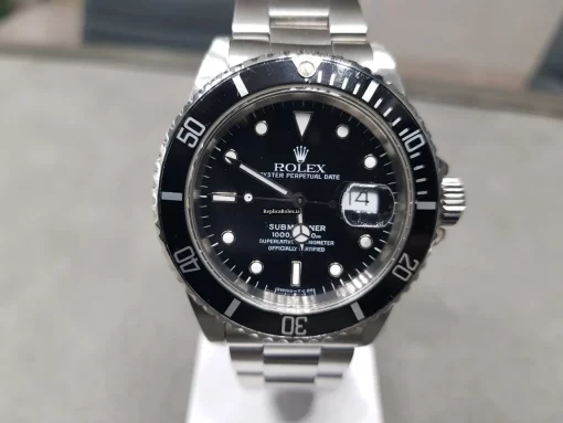Remarkable Replica Rolex Submariner Date 16610 Caliber 3135 Automatic Movement 40mm Steel Case Mens/unisex Watch