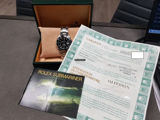 Remarkable Replica Rolex Submariner Date 16610 Caliber 3135 Automatic Movement 40mm Steel Case Mens/unisex Watch - Image 13