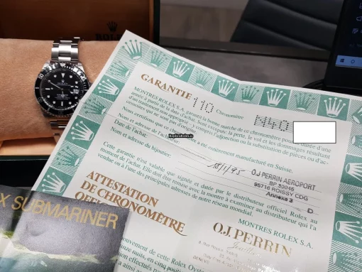 Remarkable Replica Rolex Submariner Date 16610 Caliber 3135 Automatic Movement 40mm Steel Case Mens/unisex Watch - Image 14