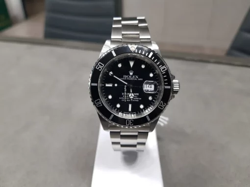 Remarkable Replica Rolex Submariner Date 16610 Caliber 3135 Automatic Movement 40mm Steel Case Mens/unisex Watch - Image 2