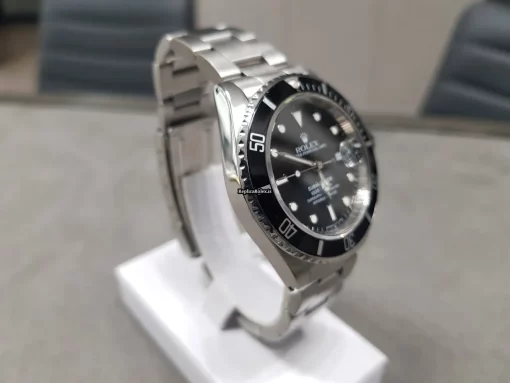 Remarkable Replica Rolex Submariner Date 16610 Caliber 3135 Automatic Movement 40mm Steel Case Mens/unisex Watch - Image 4