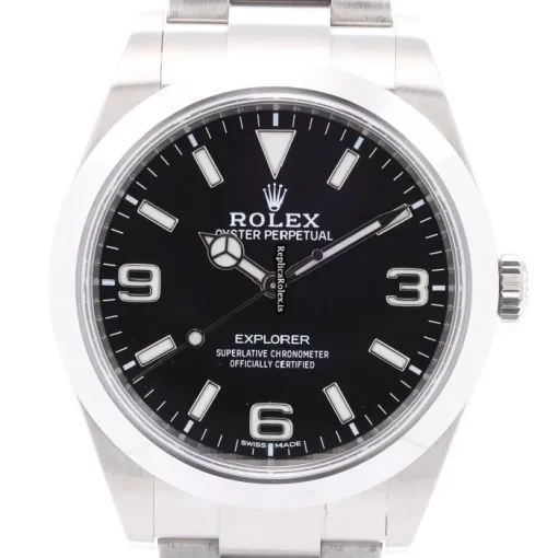 Recommend Fake Rolex Explorer 214270 Automatic Movement 39mm Steel Case Mens/unisex Watch - Image 2