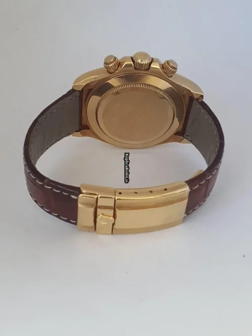Design Copies Rolex Daytona 116518 Caliber 4130 Automatic Movement 40mm Yellow Gold Case Mens/unisex Watch - Image 6