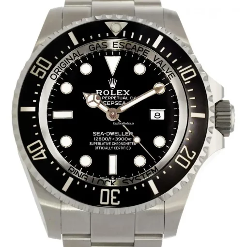 Appealing Fake Rolex Sea-dweller Deepsea 126660 Caliber 3235 Automatic Movement 44mm Steel Case Mens/unisex Watch