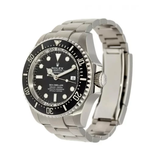Appealing Fake Rolex Sea-dweller Deepsea 126660 Caliber 3235 Automatic Movement 44mm Steel Case Mens/unisex Watch - Image 2