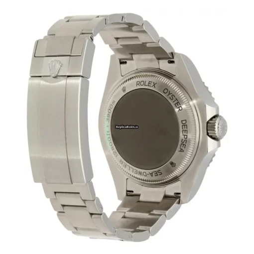 Appealing Fake Rolex Sea-dweller Deepsea 126660 Caliber 3235 Automatic Movement 44mm Steel Case Mens/unisex Watch - Image 4