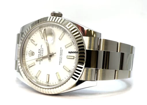 Durable Replica Rolex Datejust 126334 Caliber 3235 Automatic Movement 41mm Steel Case Mens/unisex Watch - Image 2
