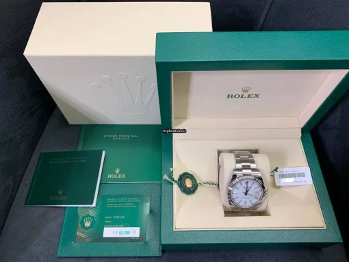 Durable Replica Rolex Datejust 126334 Caliber 3235 Automatic Movement 41mm Steel Case Mens/unisex Watch - Image 7