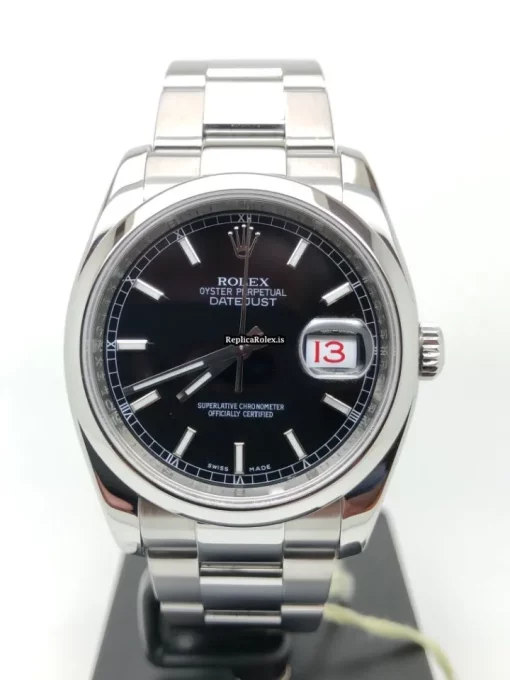 Lovely Copies Rolex Datejust 116200 Caliber 3135 Automatic Movement 36mm Steel Case Mens/unisex Watch