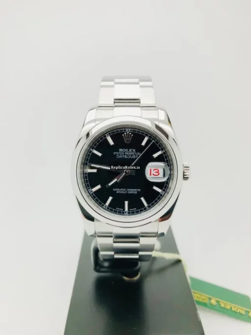Lovely Copies Rolex Datejust 116200 Caliber 3135 Automatic Movement 36mm Steel Case Mens/unisex Watch - Image 10