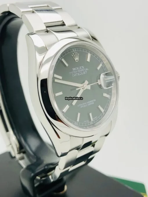 Lovely Copies Rolex Datejust 116200 Caliber 3135 Automatic Movement 36mm Steel Case Mens/unisex Watch - Image 13