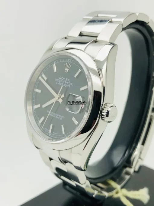 Lovely Copies Rolex Datejust 116200 Caliber 3135 Automatic Movement 36mm Steel Case Mens/unisex Watch - Image 14