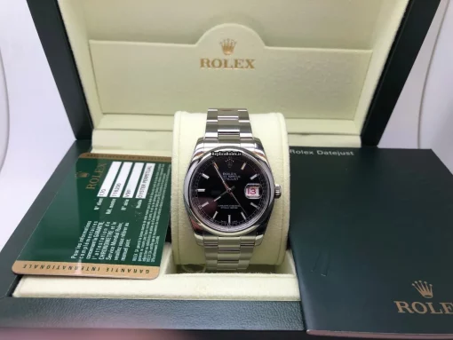 Lovely Copies Rolex Datejust 116200 Caliber 3135 Automatic Movement 36mm Steel Case Mens/unisex Watch - Image 16