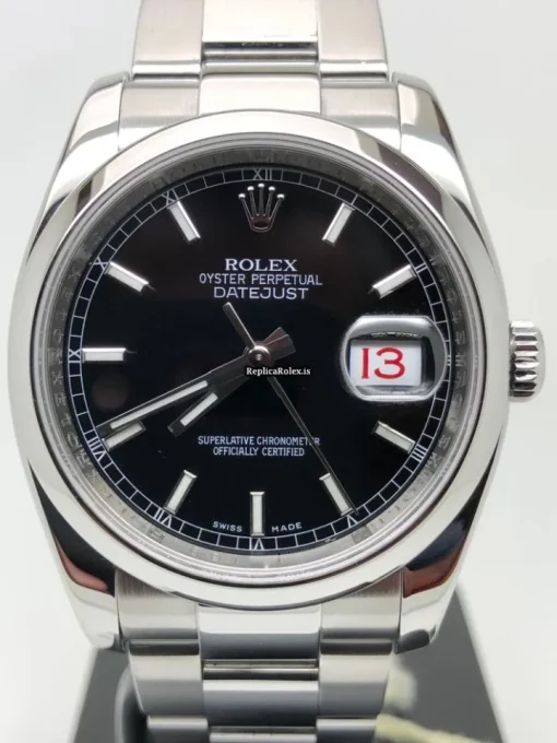 Lovely Copies Rolex Datejust 116200 Caliber 3135 Automatic Movement 36mm Steel Case Mens/unisex Watch - Image 2