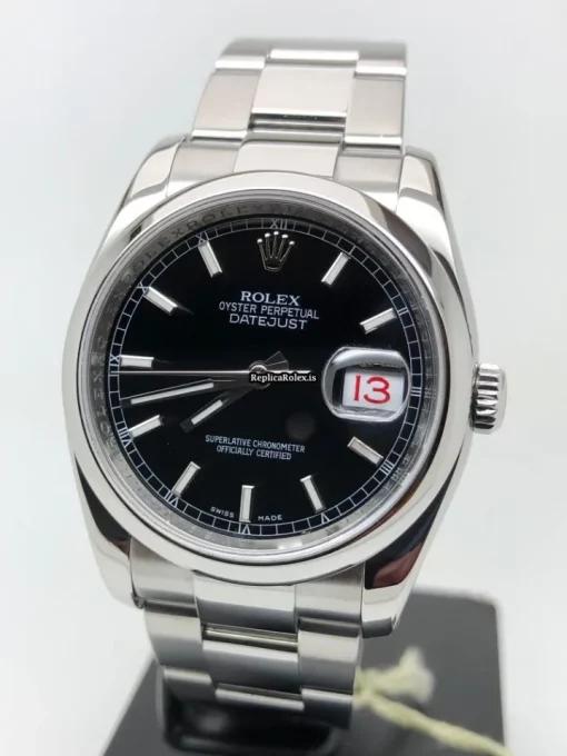 Lovely Copies Rolex Datejust 116200 Caliber 3135 Automatic Movement 36mm Steel Case Mens/unisex Watch - Image 4