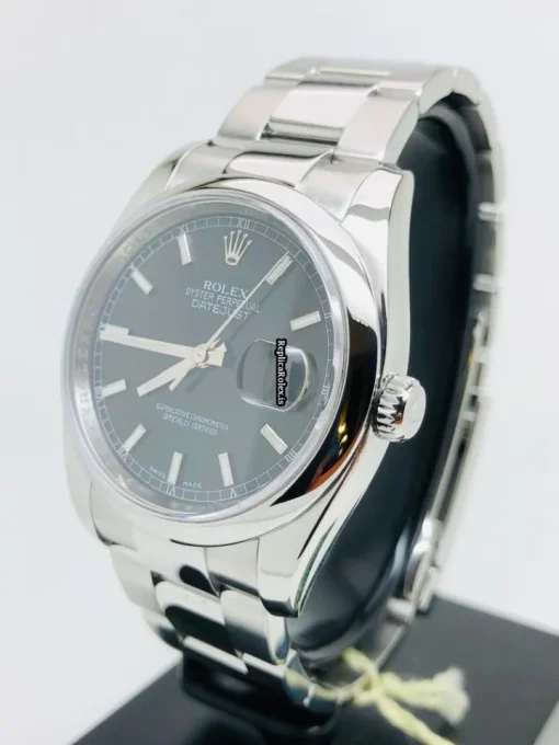 Lovely Copies Rolex Datejust 116200 Caliber 3135 Automatic Movement 36mm Steel Case Mens/unisex Watch - Image 5
