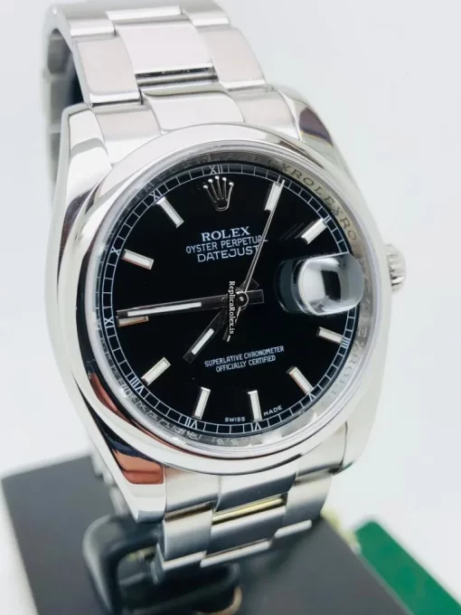 Lovely Copies Rolex Datejust 116200 Caliber 3135 Automatic Movement 36mm Steel Case Mens/unisex Watch - Image 8
