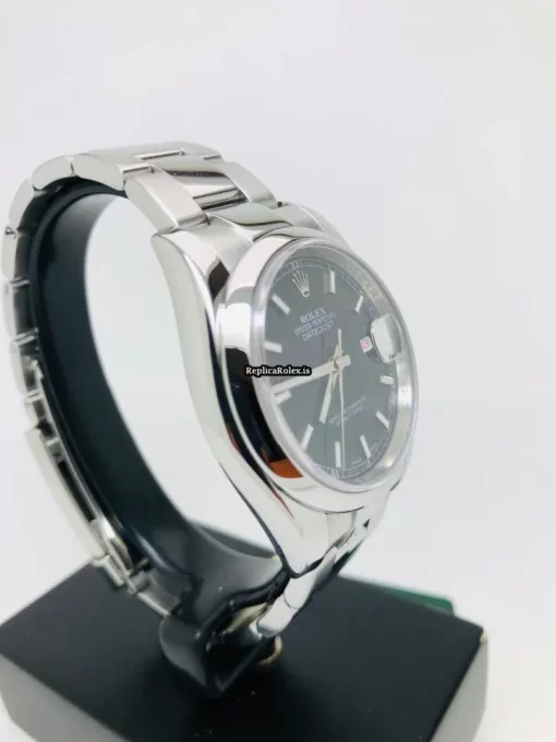 Lovely Copies Rolex Datejust 116200 Caliber 3135 Automatic Movement 36mm Steel Case Mens/unisex Watch - Image 9
