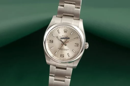 Remarkable Replica Rolex Oyster Perpetual 34 114200 Caliber 3130 Automatic Movement 34mm Steel Case Mens/unisex Watch