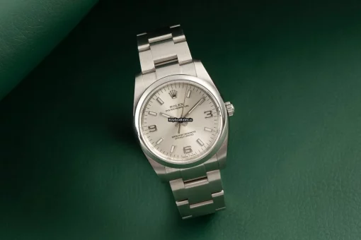 Remarkable Replica Rolex Oyster Perpetual 34 114200 Caliber 3130 Automatic Movement 34mm Steel Case Mens/unisex Watch - Image 2