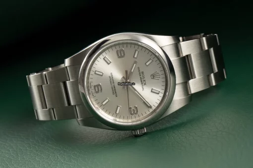 Remarkable Replica Rolex Oyster Perpetual 34 114200 Caliber 3130 Automatic Movement 34mm Steel Case Mens/unisex Watch - Image 3