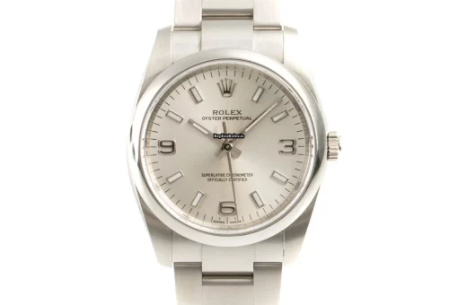 Remarkable Replica Rolex Oyster Perpetual 34 114200 Caliber 3130 Automatic Movement 34mm Steel Case Mens/unisex Watch - Image 7
