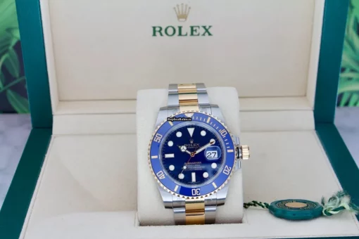 Superior Imitation Rolex Submariner Date 116613lb Caliber 3135 Automatic Movement 40mm Gold/steel Case Mens/unisex Watch