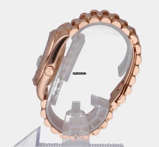 Best Clone Rolex Day-date 36 118235 Rose Gold Case Watch - Image 5