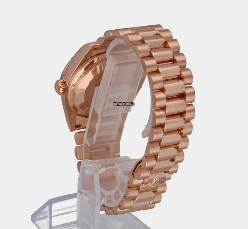 Best Clone Rolex Day-date 36 118235 Rose Gold Case Watch - Image 7