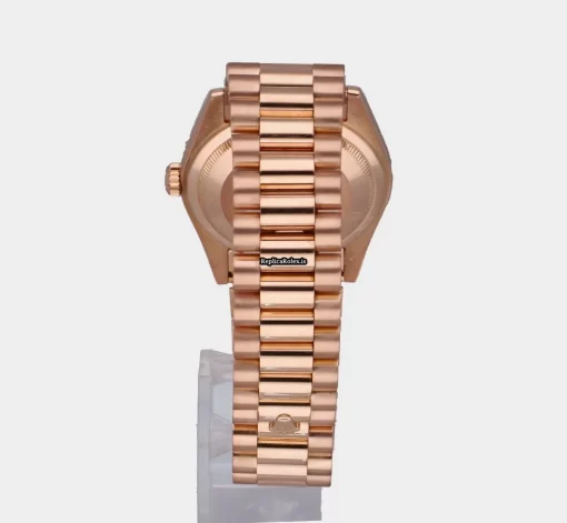 Best Clone Rolex Day-date 36 118235 Rose Gold Case Watch - Image 8