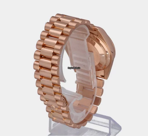 Best Clone Rolex Day-date 36 118235 Rose Gold Case Watch - Image 9