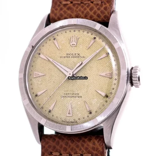 Incredible Fake Rolex Oyster Perpetual 6103 Caliber 260 Automatic Movement 34mm Steel Case Mens/unisex Watch
