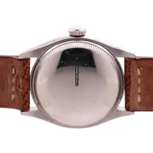 Incredible Fake Rolex Oyster Perpetual 6103 Caliber 260 Automatic Movement 34mm Steel Case Mens/unisex Watch - Image 7