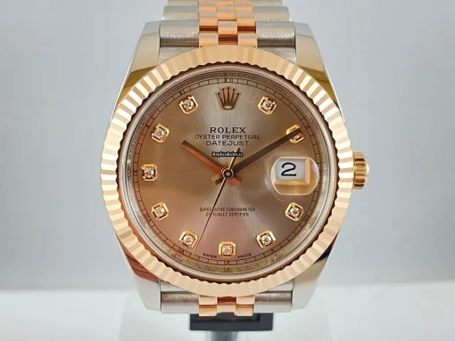 Design Replica Rolex Datejust II 126331 Caliber 3235 Automatic Movement 41mm Gold/steel Case Mens/unisex Watch