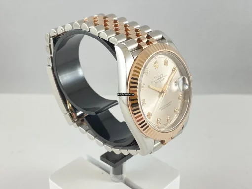 Design Replica Rolex Datejust II 126331 Caliber 3235 Automatic Movement 41mm Gold/steel Case Mens/unisex Watch - Image 2